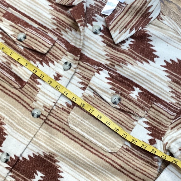 Southwestern Print Jacket - Picture 4 of 8